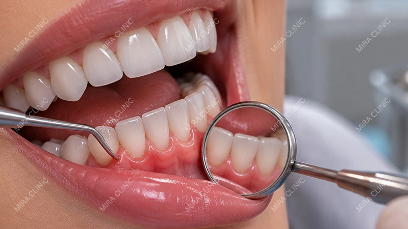Gum treatment